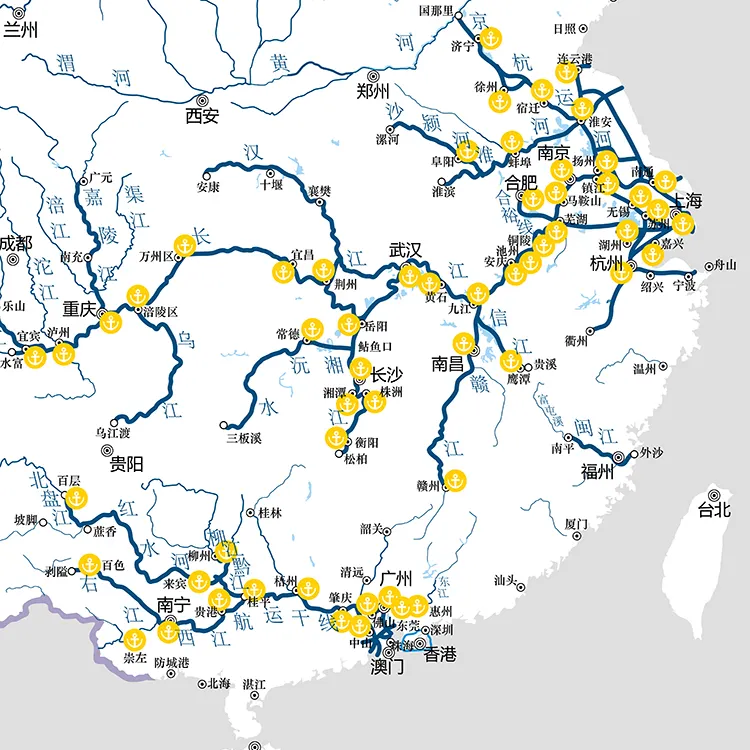 全国主要港口有那些？
