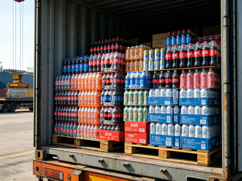 食品饮料发集装箱海运，保质期内能送达吗？