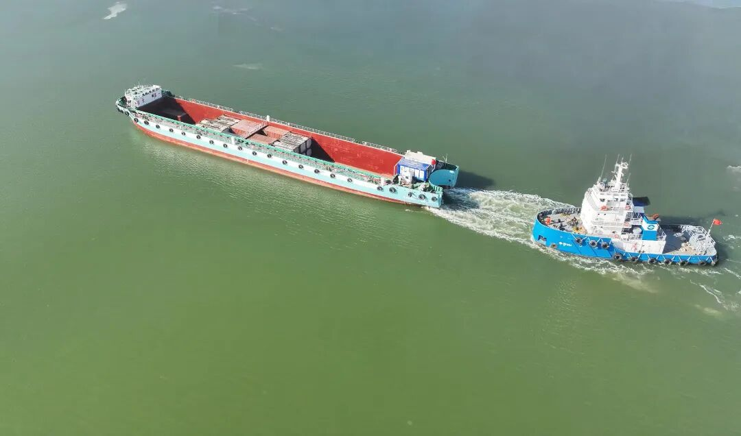 黄金水道”空箱调运顺利完成首航，潍坊港区“海河联运”通道再添新动能
