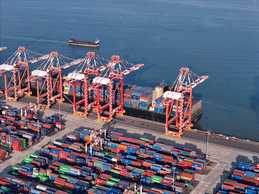广州港1月内贸吞吐量突破4175万吨，同比增长12.29%