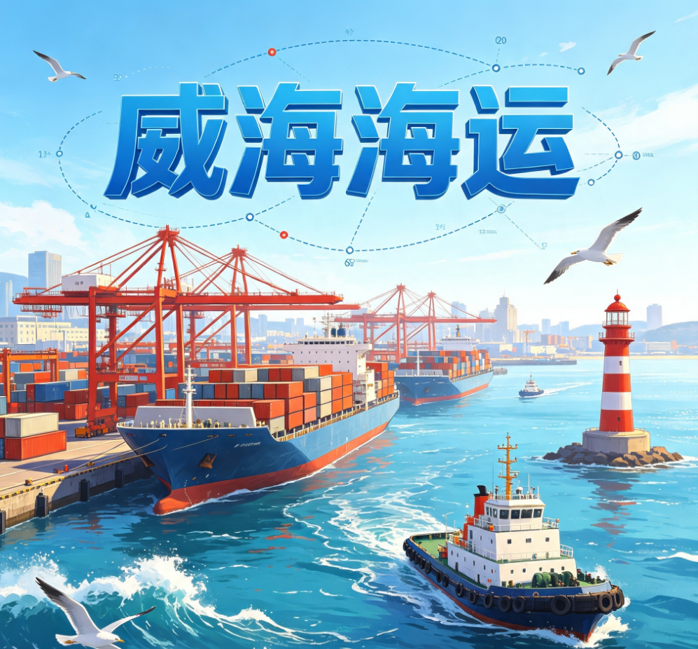 威海发货全国，一年运费能省多少？内贸海运门到门实操方案