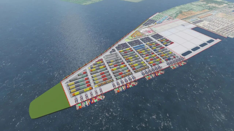 广州港南沙港区五期工程用；窆裨号