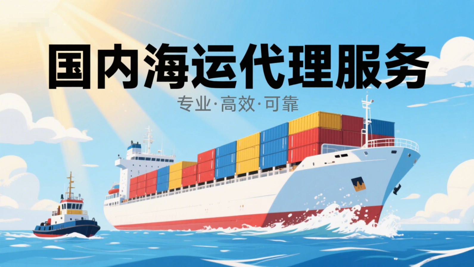 88858cc永利集团物流国内海运代理服务：港口覆盖、集装箱选型、操作指南及合作优势详解