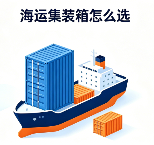 发货人必看！海运集装箱选大柜还是小柜？